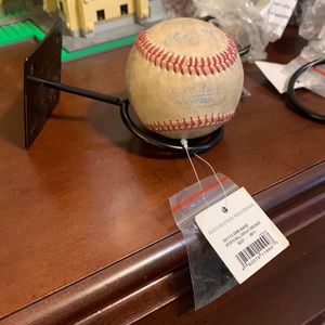 Restoration Hardware small metal sports ball wall display